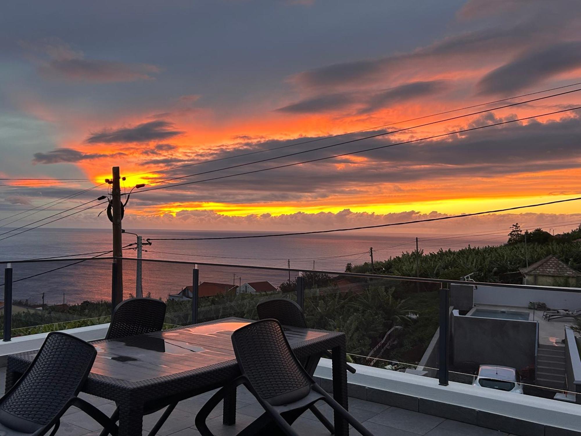 Calheta Ocean View Family Apartment - Air Condition Estreito Da Calheta Exterior foto