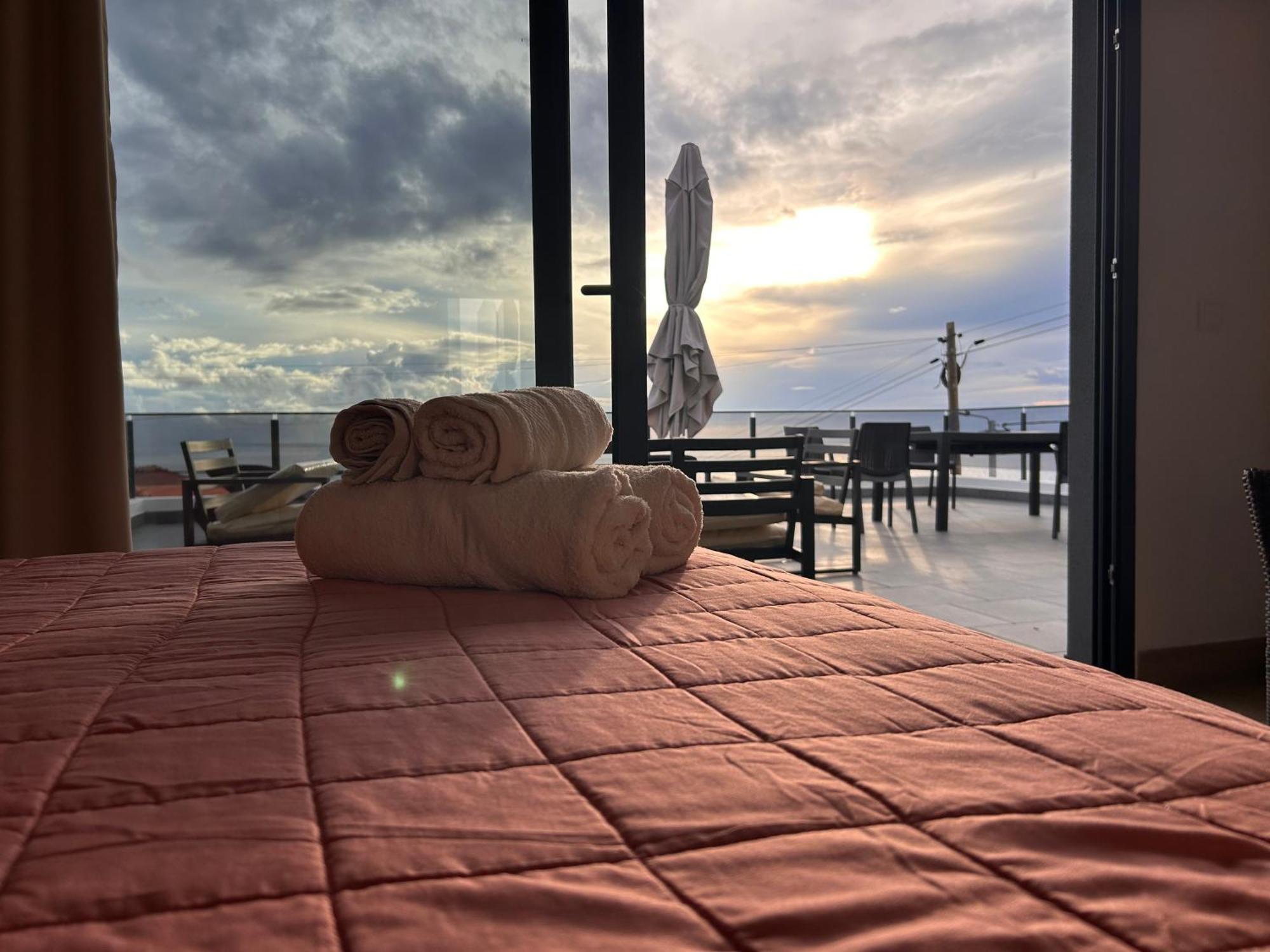 Calheta Ocean View Family Apartment - Air Condition Estreito Da Calheta Exterior foto